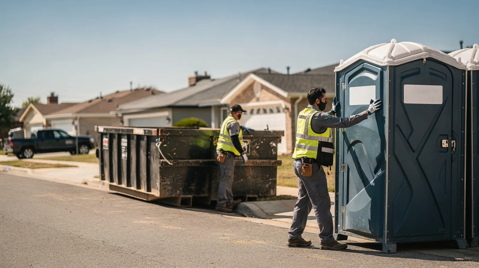 Porta Potty Rental in Glenhaven, CA near me